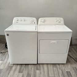 Whirlpool Washer And Electric Dryer