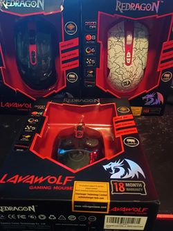 Redragon Lavawolf Gaming Mouse