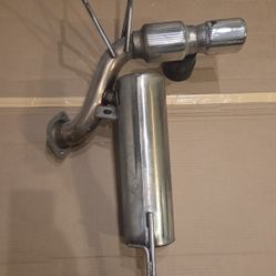 Mazda Miata ND Exhaust/ roadster sport