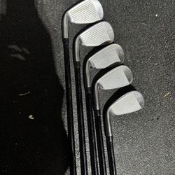 Mizuno JPX Irons 