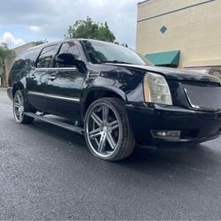 2008 Cadillac Escalade 6.2 Liter AWD As Is For Parts 