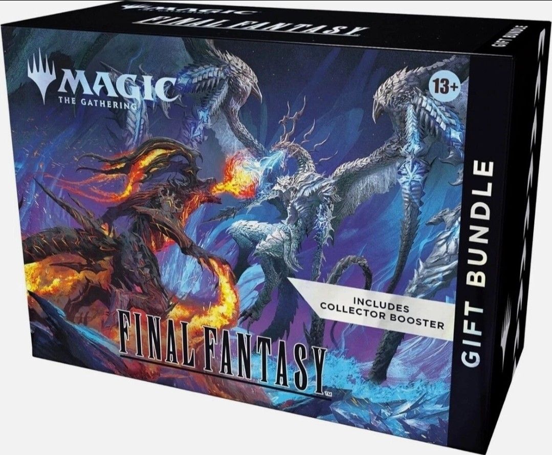 NEW! Final Fantasy Bundle: Gift Edition | Magic The Gathering