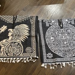 Mexican / Azteca Ponchos - Child Sizes 