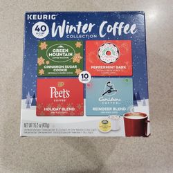 K-Cups Winter Collection 80 Count