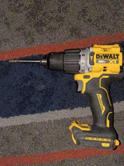 DeWalt brushless hammer drill