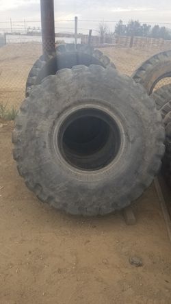 Tractor tires for working out