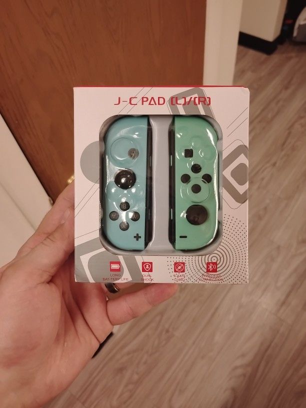 J-C PAD [L]/[R] For Nintendo - SL