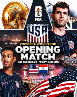 World Cup: Match 4 Group D - USA vs Paraguay
