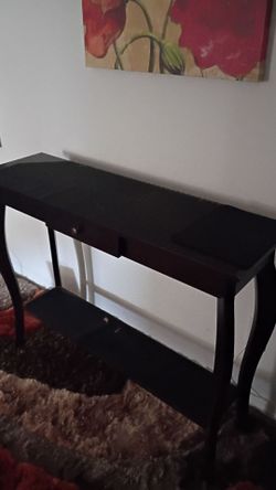 Entry table