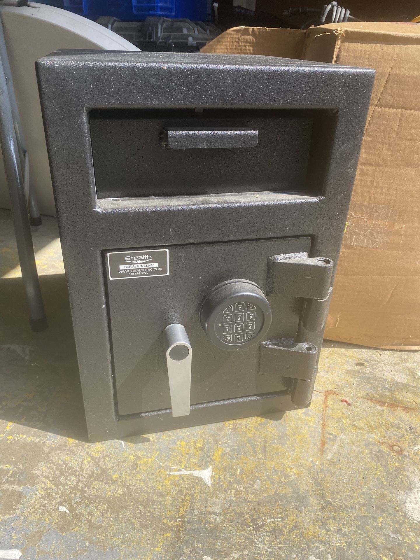 Safety box