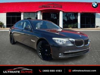 2012 BMW 750Li