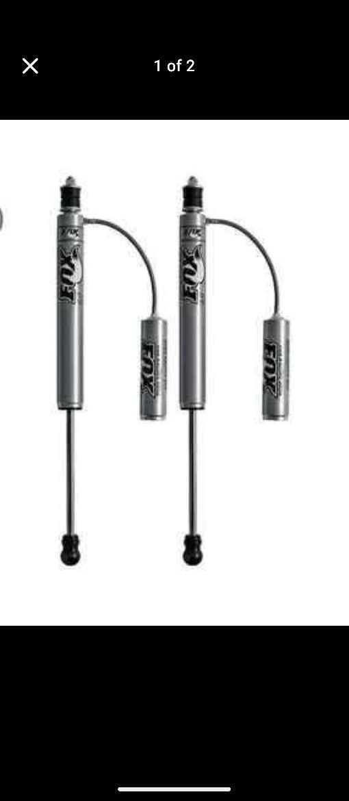2.0 Performance Series Shocks w/ Reservoir Set of 2 only