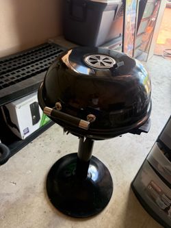 Electric Portable BBQ Grill (unused and already built out of box)