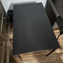 Black Table 