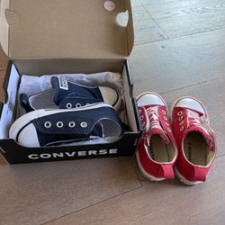 Converse Toddler Size 7