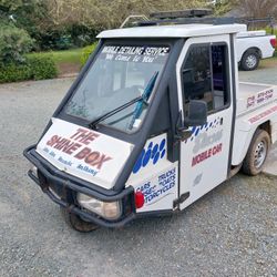 Meter Maid Car Go4 Or Trade   Golf Cart