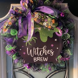 Halloween Wreath