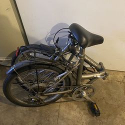 Travel Bike Foldable 