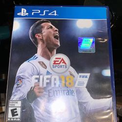 PS4 Games (FIFA 18, FIFA 19, Street Fighter V, South Park)