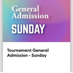 Sunday Waste Management Phoenix Open Tickets 