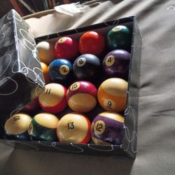 Pool table Ball Set 