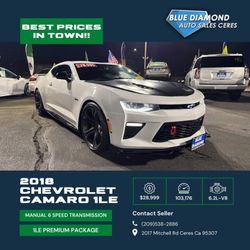 2018 Chevrolet Camaro