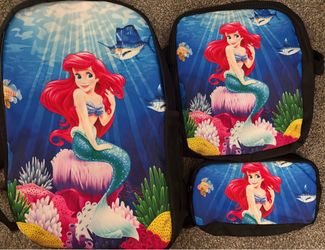 Little Mermaid Backpack