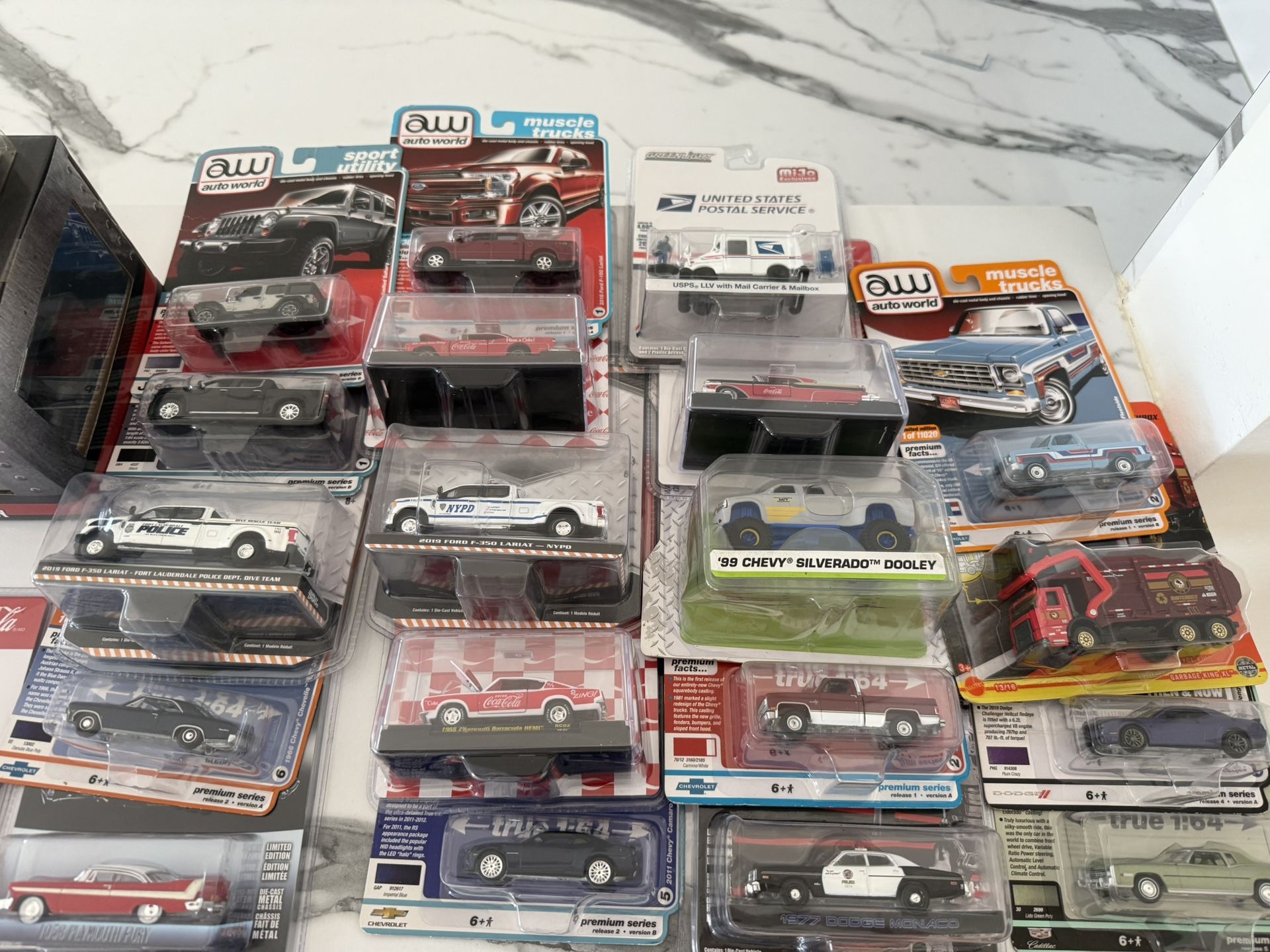 Diecast Car Lot 