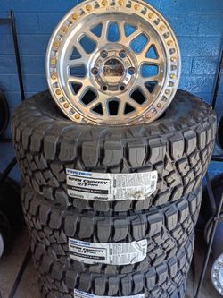17 inch KMC wheels 6x139 with 285 70 17 Toyo RT pro 🔥💯‼️