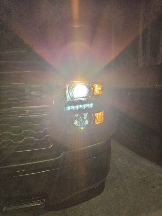 HiD An LED Headlights
