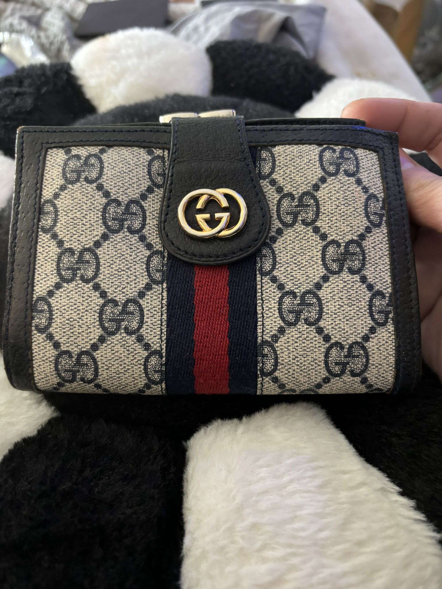 Authentic Gucci Special Anniversary Edition Wallet With Coin Purse