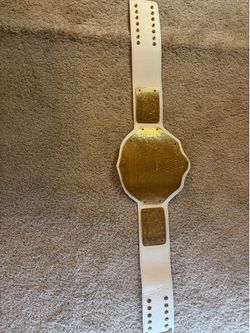 Wwe championship belt
