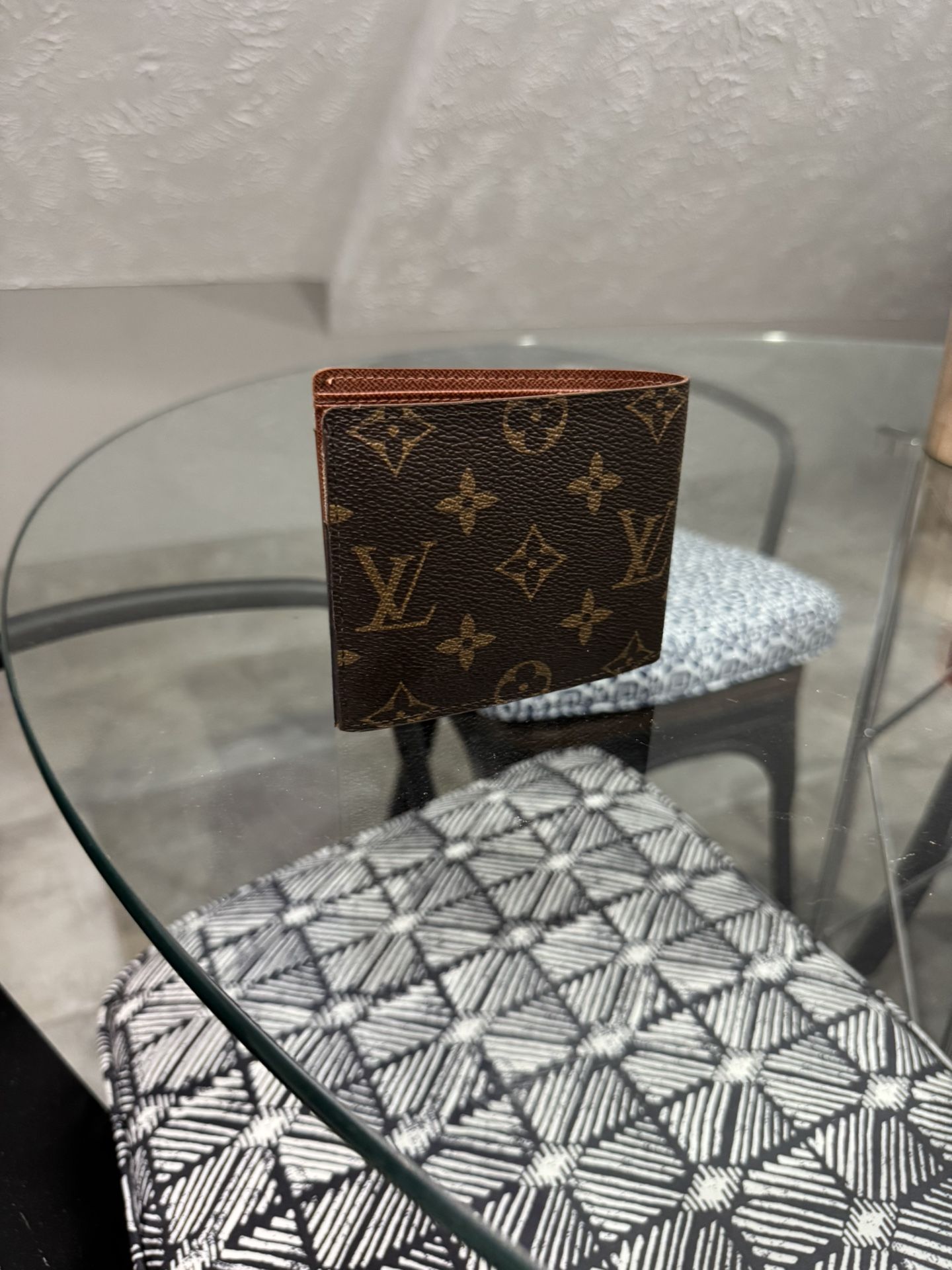 Designer Monogram Canvas Wallet (Negotiable Price)