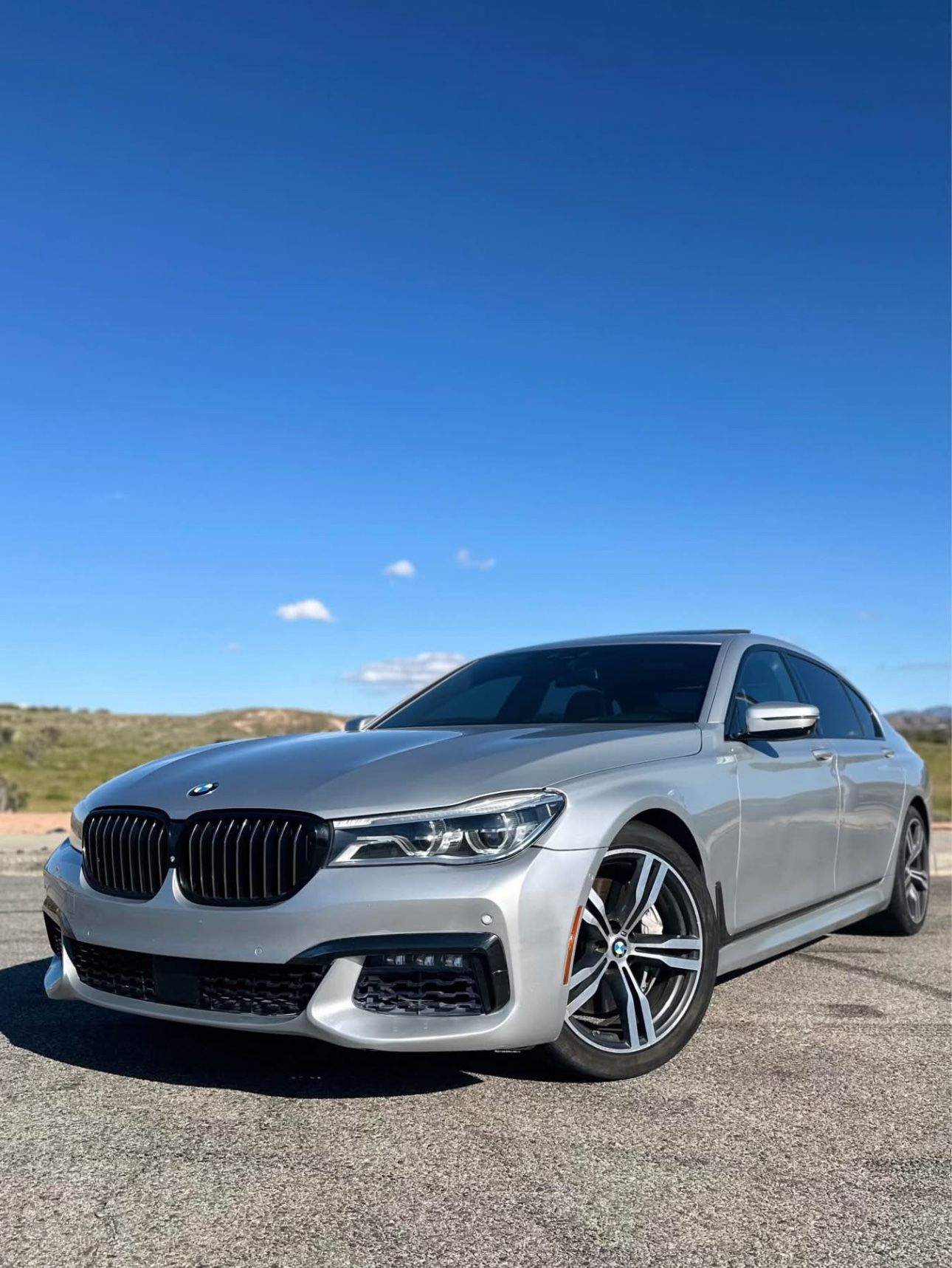 2017 BMW 750