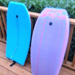 Two Boggie/Body Boards $10