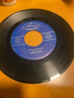 Buddy Miles 45 Rpm record
