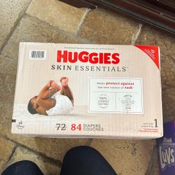 Size 1 Huggies 