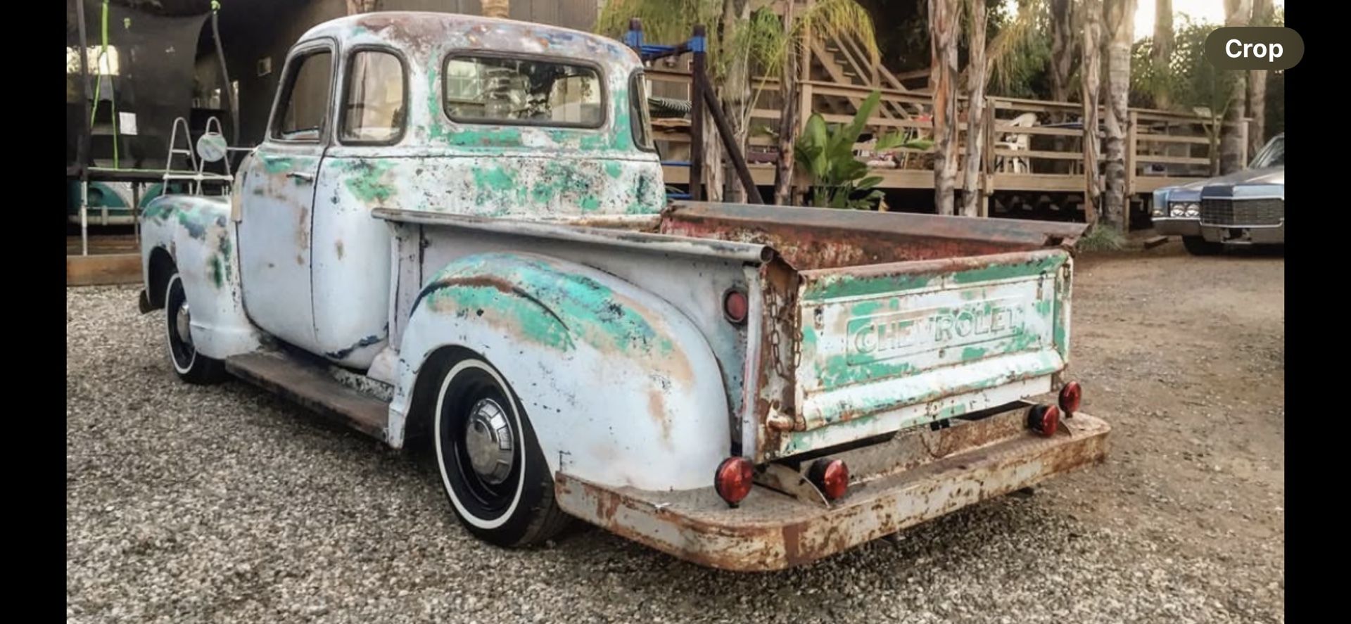 1947-54 Chevy 3100 Rear Bumpers GMC 100 Farm Bumper for Sale in ...
