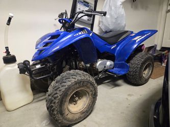 2004 yamaha raptor 80