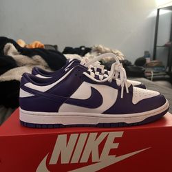 Nike Dunk Low Retro Championship Shoes (DD1391-104) 'Court Purple
