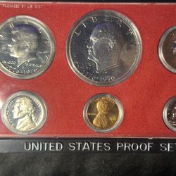 Us Bicentennial Proof Mint Set 