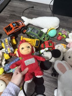 Giant Toy Lot Babies Kids 