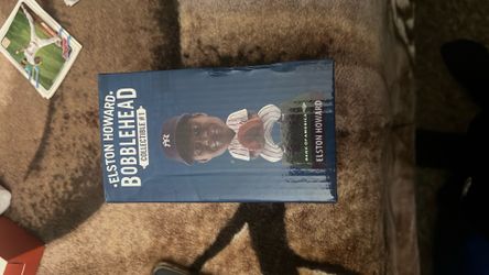 Limited Edition Bobble Head (elston Howard)