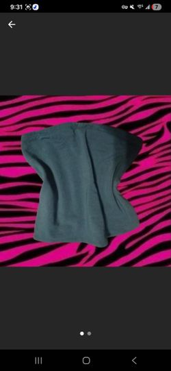 Emerald Green Tube Top 