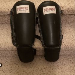 Muay Thai Shin Guards