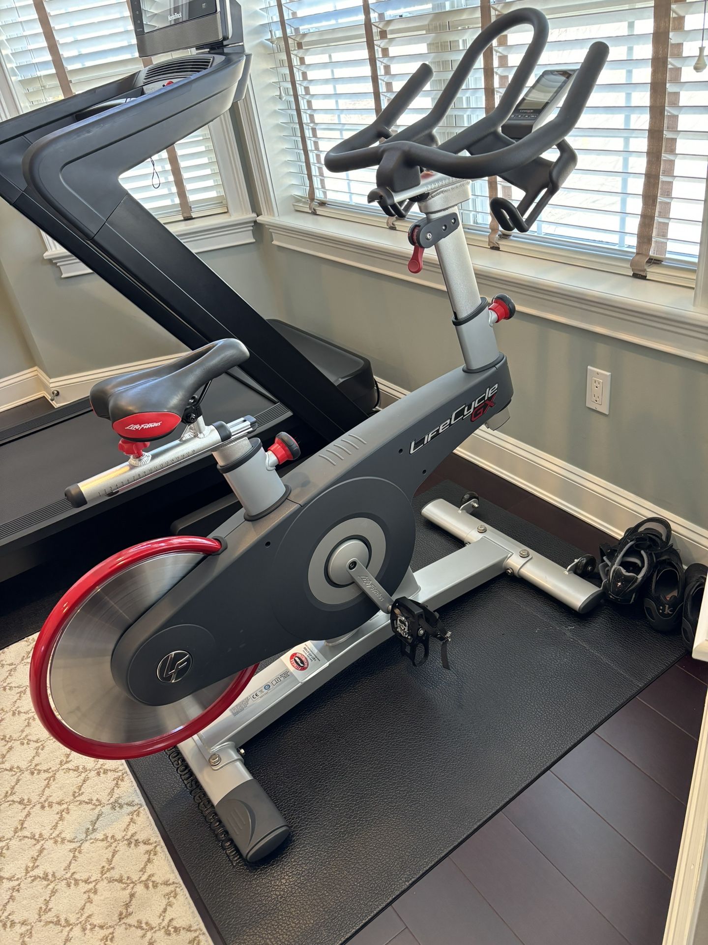 Spin Bike Exercycle