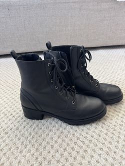 Cole Haan Leather Ankle Boots 