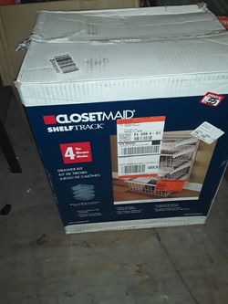 Closetmaid shelf rack