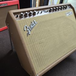 Fender Acoustasonic Acoustic Guitar Amp And Vocal PA Combo