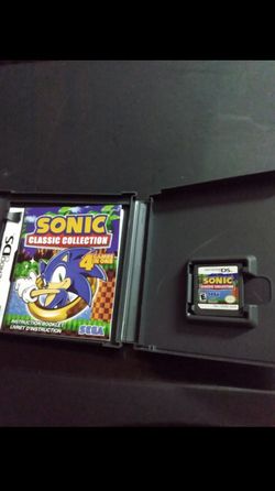 Sonic Classic Collection, Nintendo DS, Games